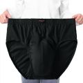 5pcs/Lot 8XL 100%Cotton Men Briefs Men's Underwear Male Briefs Underpants for Men Panties Mens Pant Men Shorts Comfortable new.
