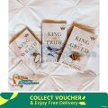 3 Books set by Ana Huang ( King of wrath , King of Pride and King of greed ) paperback. 