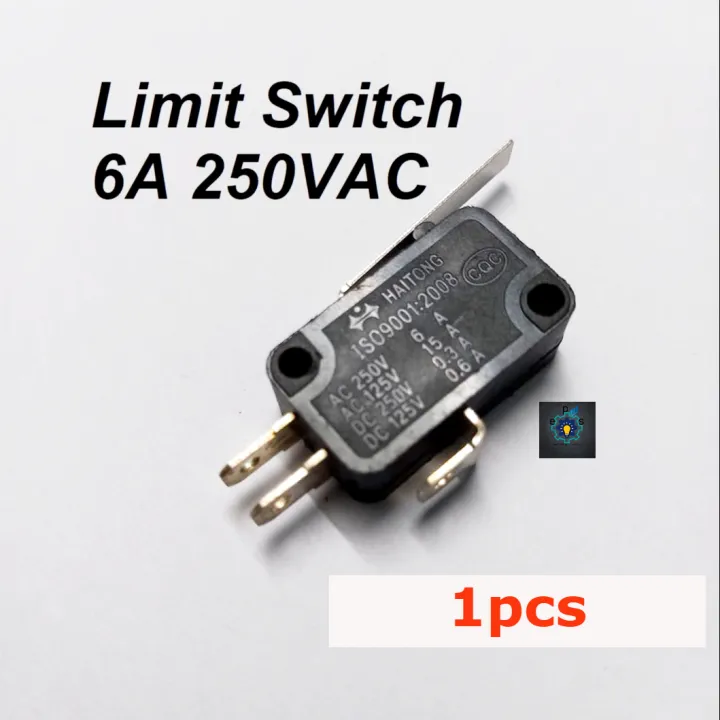 1Pcs-%20Micro%20Limit%20Switch%206A%20250VAC%20SPDT%203%20Pin%2027mm%20Long%20Straight%20Hinge%20Lever%20Switches%20-%20Image%202