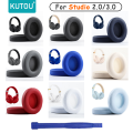 KUTOU Earpads For Beats Studio 3 3.0 Ear Pads Studio3 Headphone Replacement Pads Studio2 Ear Cushions Earpads Headset Foam Pad. 