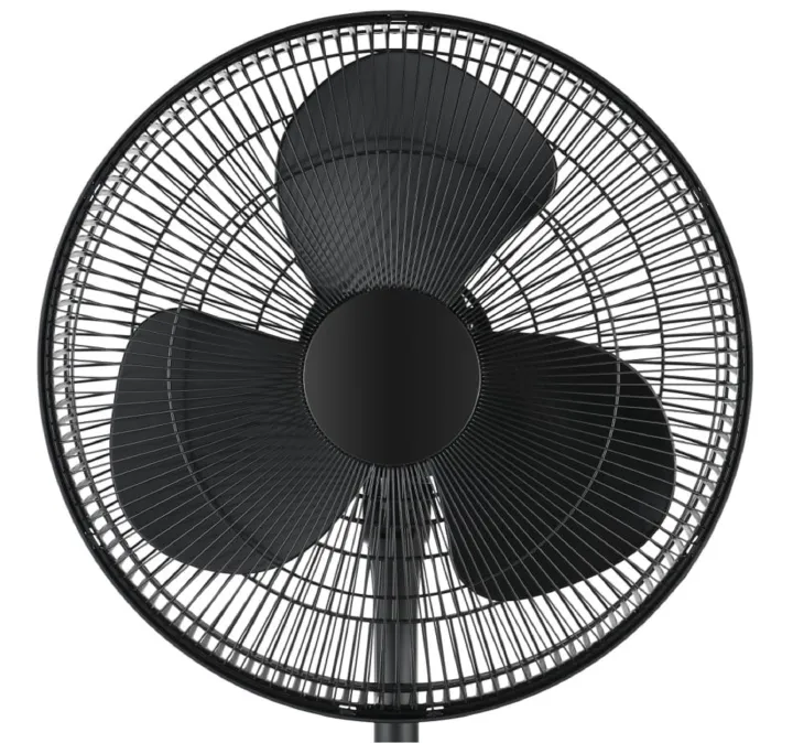 Pelonis%2016-inch%20Oscillating%203-Speed%20Pedestal%20Fan,%20FS40-19MB,%20Black%20-%20Image%203