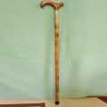 Premium Quality Handcrafted Cane Walking Stick - Stylish and Supportive Mobility Aid. 