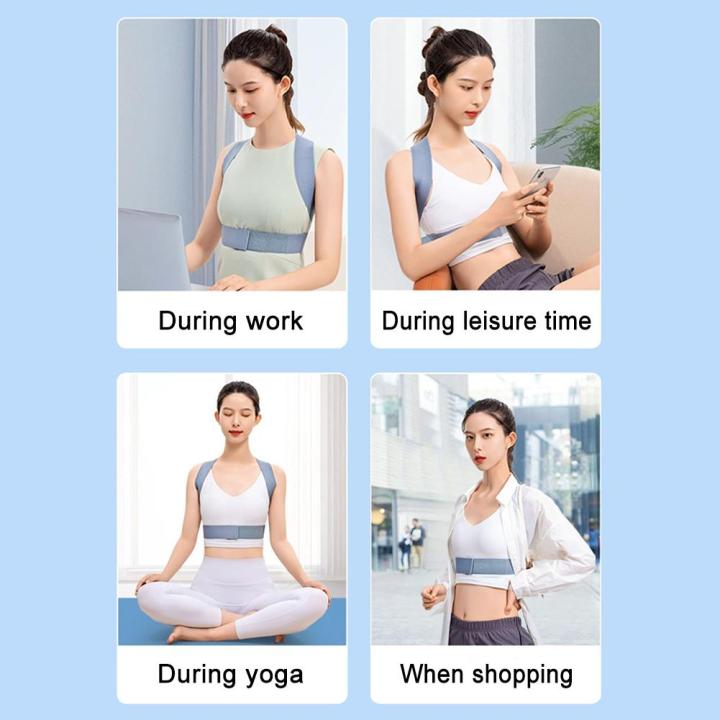 Hunchback%20Correction%20Belt%20Adjustable%20Back%20Shoulder%20Posture%20Corrector%20Belt%20Clavicle%20Spine%20Support%20Brace%20Reshape%20Body%20Health%20Fixer%20-%20Image%205