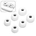 （【Clearance Markdowns】）6Pc oft ilicone Replacement Ear Tip Bud For Apple Airpod Pro Headphone. 