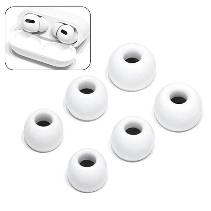 （【Clearance Markdowns】）6Pc oft ilicone Replacement Ear Tip Bud For Apple Airpod Pro Headphone