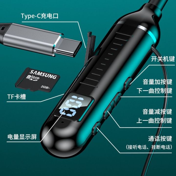 G9%20Pro+%20Stereo%20Type-C%20Charging%20Long%20Standby%20Wireless%20Neckband%20Headphone%20With%20Microphone%20-%20Image%205
