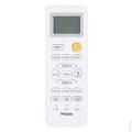 Haier Ac Remote - White. 
