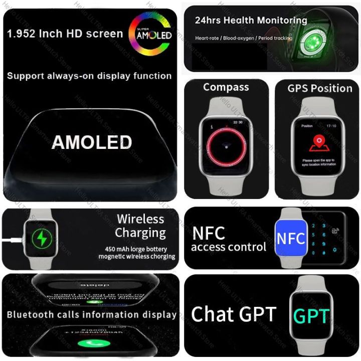 2024%20New%20Smart%20Hello%20Watch%20Series%2010%2046mm%20AMOLED%204G%20ROM%20GPT%20NFC%20Compass%20Bluetooth%20Call%20Clock%20Smartwatch%20Men%20Women%20PK%203%20Pro%20Plus%20-%20Image%203