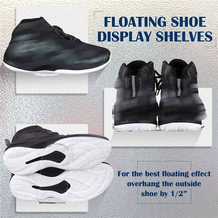 JAERBEE%2040Pcs%20Floating%20Shoe%20Display,Sneaker%20Shelves%20Wall%20Mount%20Levitating%20Shoe%20Display%20Stand%20for%20Sneaker%20Collection%20or%20Shoes%20Box%20-%20Image%202