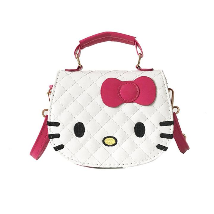 Kids handbags For Girls cartoon bag styling Mini shoulder Messenger bag cartoon cute girls cat bag fashion shoulder diagonal crossbody handbag