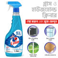 Colin Glass & Household Cleaner Spray 500ml with Ultra Shine Formula for TV, Electronics, Fridge, Laminated Furniture, Mirror, Car Windshield - glass cleaner. 