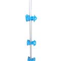 200Pcs Electric Fence Wire Insulators Pulse Electronic Fencing Accessories Middle Pole Insulator. 