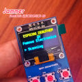 ESP8266 D1 Mini WiFi Development Board with OLED Display & Buttons | WiFi Deauther Educational Kit. 