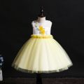 Kids Girls Flower Floral 1 3 5 to 10 12 13 Years Old Gala Princess Dresses Communion Spanish Baby Dress Lilac Children Clothes. 