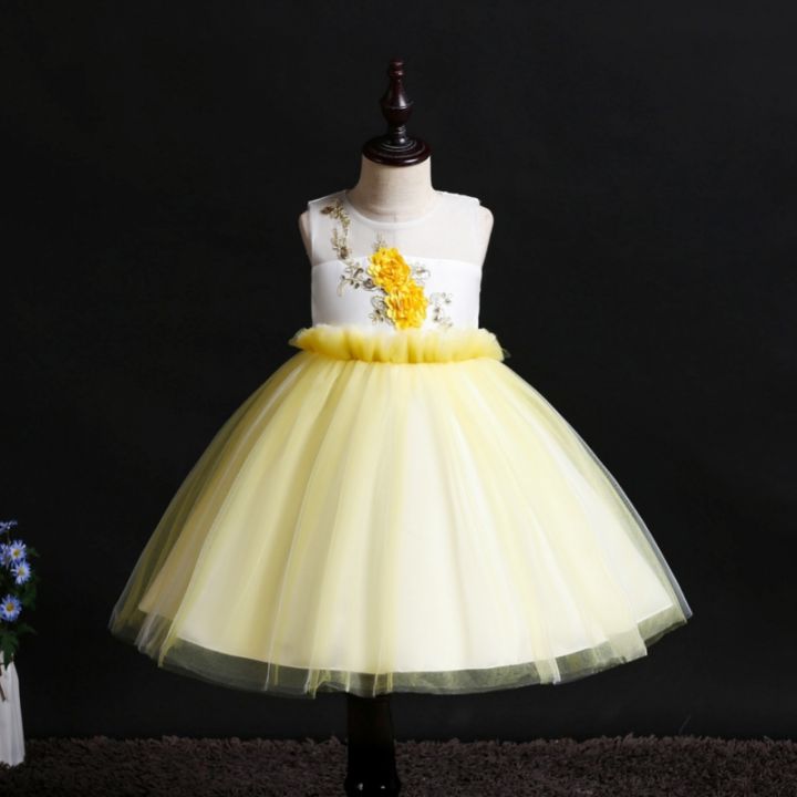 Kids%20Girls%20Flower%20Floral%201%203%205%20to%2010%2012%2013%20Years%20Old%20Gala%20Princess%20Dresses%20Communion%20Spanish%20Baby%20Dress%20Lilac%20Children%20Clothes%20-%20Image%204