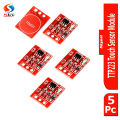 5PCS TTP223 Touch Button Switch Capacitive Sensor Module Self-Locking Creek. 