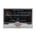 1 PCS 12-16V VU Meter Analog Panel Audios Level Meter Plastic Blue Backlights No Need Driver for Power Amplifier Digital Power Meter. 