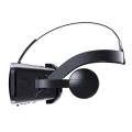 Home VR 3D Glasses Box Stereo Devices with Headset Controller Suitable For 4.7-6.7' IOS Android Google Cardboard.
