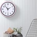 Silent Wall Clock Quartz Sweep Movement Wall Clock Number Round Wall Clock for Home Office Decoration Silent for Kitchen. 
