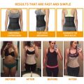 Women Waist Trainer Corset Cincher Belt Tummy Control Body Shaper Girdle Workout Slimming Belly Band for Weight Loss Shapewear.