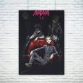 Anime NANA POSTER Poster Wall Pictures For Living Room Fall Decor. 