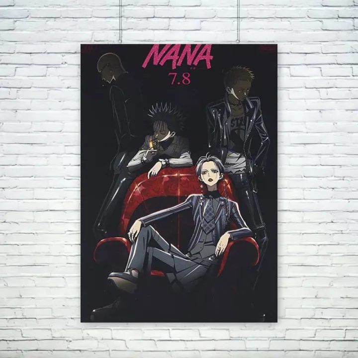 Anime%20NANA%20POSTER%20Poster%20Wall%20Pictures%20For%20Living%20Room%20Fall%20Decor%20-%20Image%204