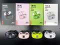G91 Transparent Case Charging Clipping-Ear Design Bluetooth Wireless Earbuds. 