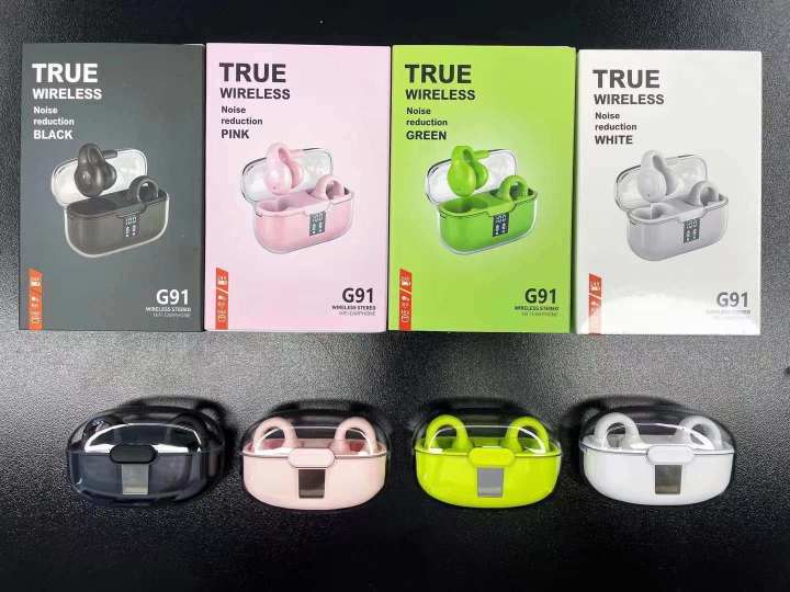 G91%20Transparent%20Case%20Charging%20Clipping-Ear%20Design%20Bluetooth%20Wireless%20Earbuds%20-%20Image%203