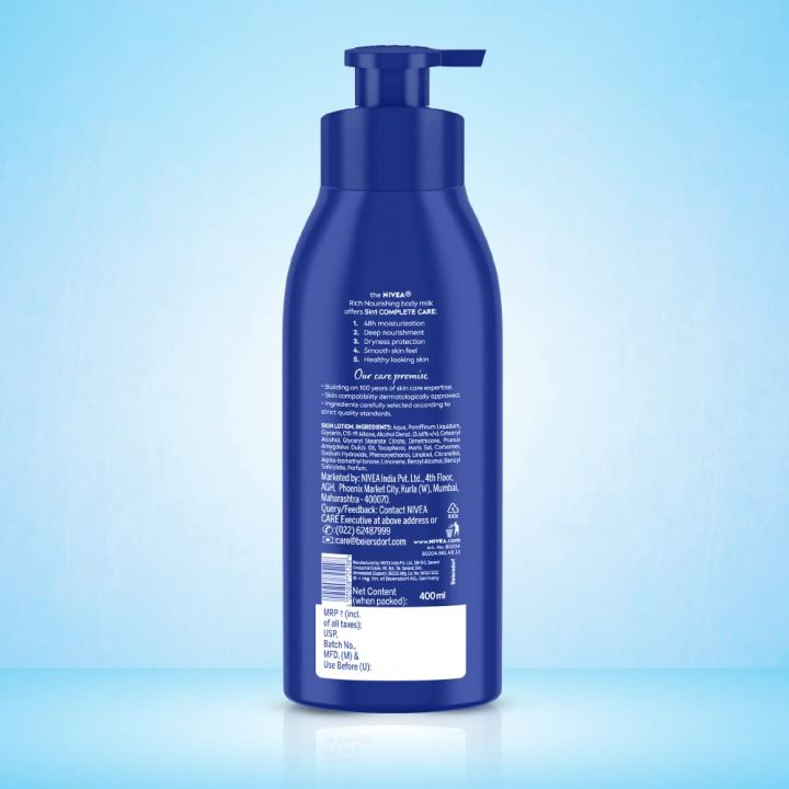 NIVEA%20Nourishing%20Lotion%20Body%20Milk%205%20in%201%20Care%20-%20200%20ml%20(India)%20-%20Image%205