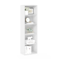 Stylish 5 Tier Open Book Rack – Display & Storage Shelf for Living Room, Study, or Office. 