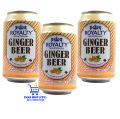 Royality Ginger drinks 330ml - 3can. 