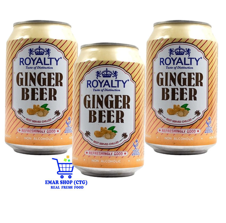 Royality Ginger drinks 330ml - 3can