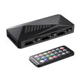 TEUCER LP-6P ARGB/PWM 3 IN 1 Controller Wireless Remote Control Fan Hub Temperature Controlled PWM ARGB Controller Hub Adapter. 