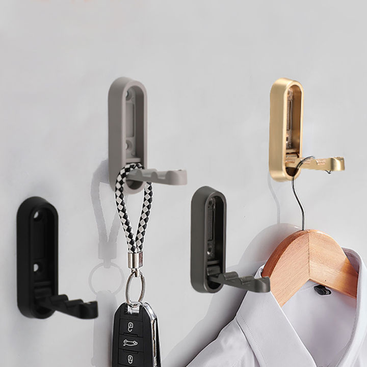 Qiunery%20Foldable%20Invisible%20Hook,%20Hidden%20Clothes%20Hook,%2090%20%C2%B0%20Rotation%20Folding%20Retractable%20Wall%20Hook,%20Round%20Edges%20And%20Corners%20Coat%20Hooks%20For%20Scarf,%20Hat,%20Robe,%20Key,%20Purse%20-%20Image%203
