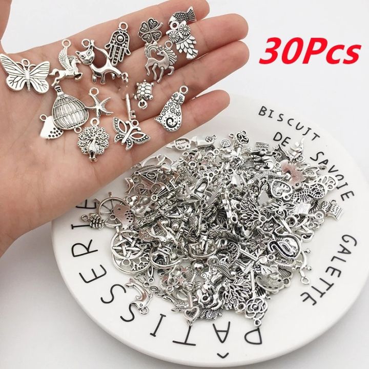 30Pcs%20Mixed%20Vintage%20Metal%20%20Charms%20Beads-%20DIY%20Bracelet%20Pendant%20Neacklace%20Accessories%20For%20Jewelry%20Making%20-%20Image%203