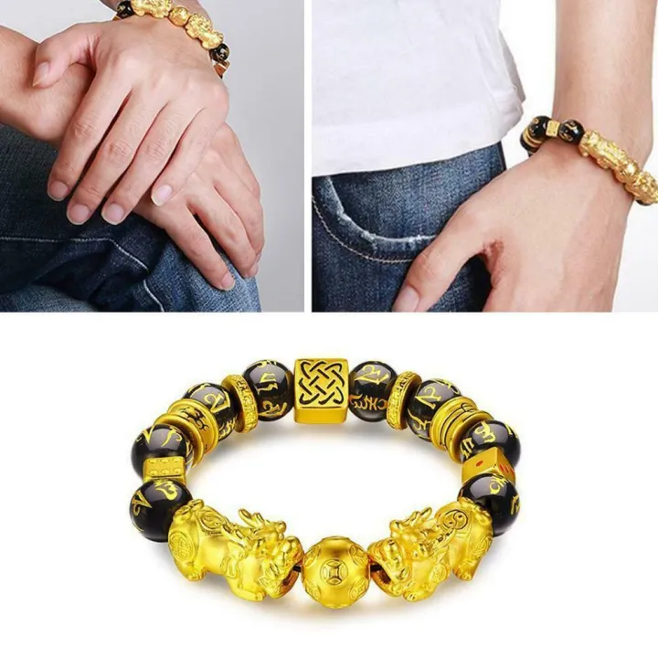 Pixiu%20Guardian%20Bracelet%20Bring%20Luck%20Wealth%20Beads%20Strand%20Bracelets%20Chinese%20Fengshui%20Wristband%20Unisex%20Lucky%20Wealthy%20Men%20Women%20-%20Image%203