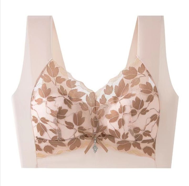 Imported New design Bra Stylish Soft Comfortable Lace Padded Bra for Women (one piece)