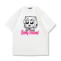 Men's T-shirt Anime ONE PIECE Luffy Graphic Tshirt Cartoon Harajuku T Shirts Male Clothes Y2k Streetwear Top Tees Comics Blouse.
