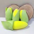Soft Tpr Elastic Corn Squeeze Toy Stress Relief Sensory Toy for Adults Teens Decompression Fidget Toy Party Favor. 