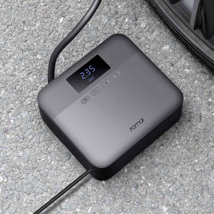 Xiaomi%2070mai%20Car%20Air%20Compressor%20Lite%2012V%20DC%20Electric%20Lightweight%20Portable%20Tire%20Air%20Inflator%20Pump%20for%20Car%20Bike%20Motorcycle%20-%20Image%208