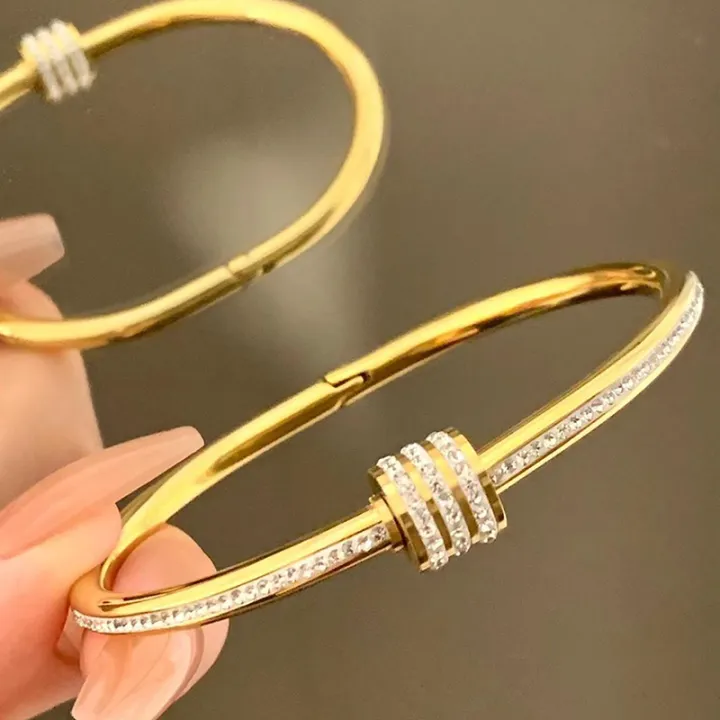 Simple%20High-end%20Luxury%20Titanium%20Steel%20Bracelet%20With%20Diamonds%20For%20Women%20Jewelry%20NOVO%20-%20Image%206