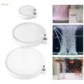 Disc Ponds Reservoirs Air Pump Accessories Aerator Bubble Diffuser 5cm. 