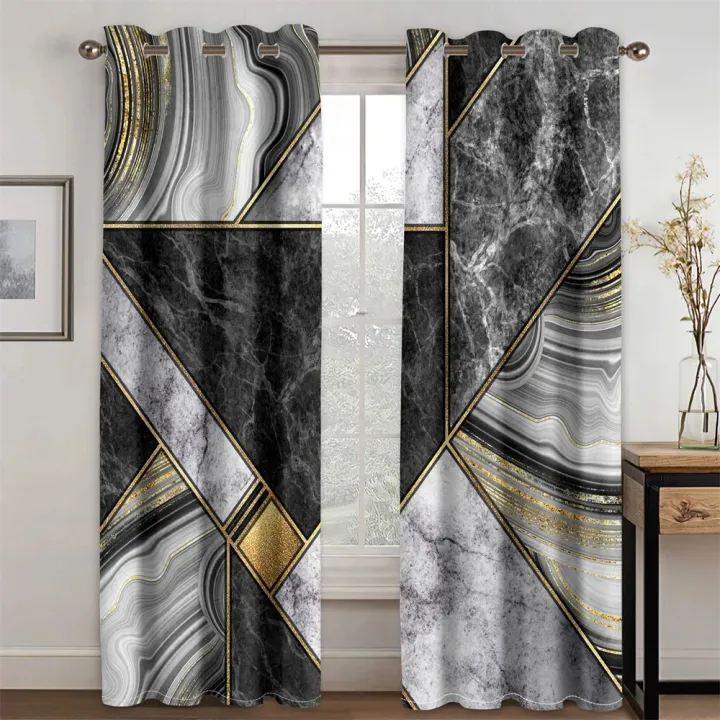 3D%20Modern%20Black%20Gold%20Abstract%20Art%20Marble%20Elegant%20Design%202%20Pieces%20Thin%20Shading%20Window%20Drape%20Curtain%20for%20Living%20Room%20Bedroom%20Decor%20-%20Image%205