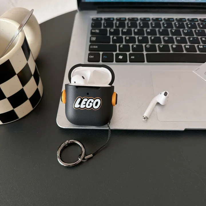 Simple%20Personality%20Big%20LEGO%20%20Luxury%20case%20for%20airpods%20Pro%20airpod%201%202%20AirPods%203%20airpods%20pro2%20soft%20cover%20-%20Image%203