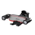 Baseus Car Phone Holder, 360° Rotating Auto Lock & Release Mobile Holder for Air Vent.