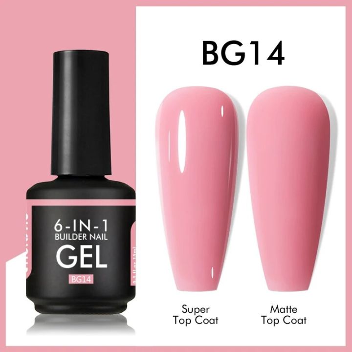 CHUNSHU%206%20IN%201%20Extension%20Gel%2015ML%20Builder%20Nail%20Gel%20In%20A%20Bottle%20Semi%20Permanent%20Rubber%20Base%20Coat%20Self-leveling%20UV%20Construction%20Gel%20-%20Image%207