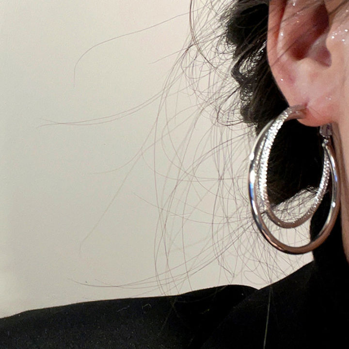 1Pair%20Luxury%20Fashion%20Double%20Round%20Earrings%20For%20Women%20Girls%20Exquisite%20Sweet%20Trendy%20Earrings%20Wedding%20%20Accessories%20Gifts-Cola%20Kids%20-%20Image%202