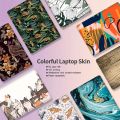 Double-sided decal laptop sticker laptop skin 11/12/13/14/15/16 inch for MacBook Pro 16 Pro 15 Touch Bar 13/Acer/Lenovo.