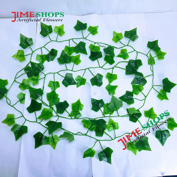 1%20pcs%20Artificial%20Ivy%20Red%20Maple%20Plastic%20Fake%20Leaves%20Garland%20Home%20Garden%20Decoration%207ft%20long%20-%20Image%205