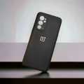 For OnePlus 9RT 5G Stylish and Protective Logo Silicone Mobile Cover Casing-E-Store.